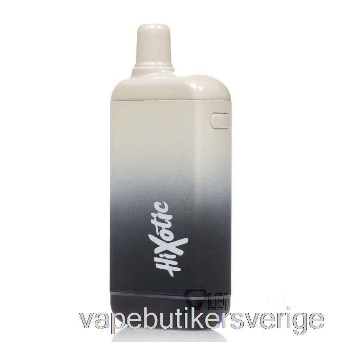 Vape Sverige Hixotic Cartbox 510 Batteri Svart/vit